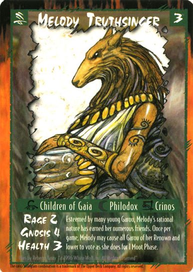 Melody Truthsinger (Crinos Form)